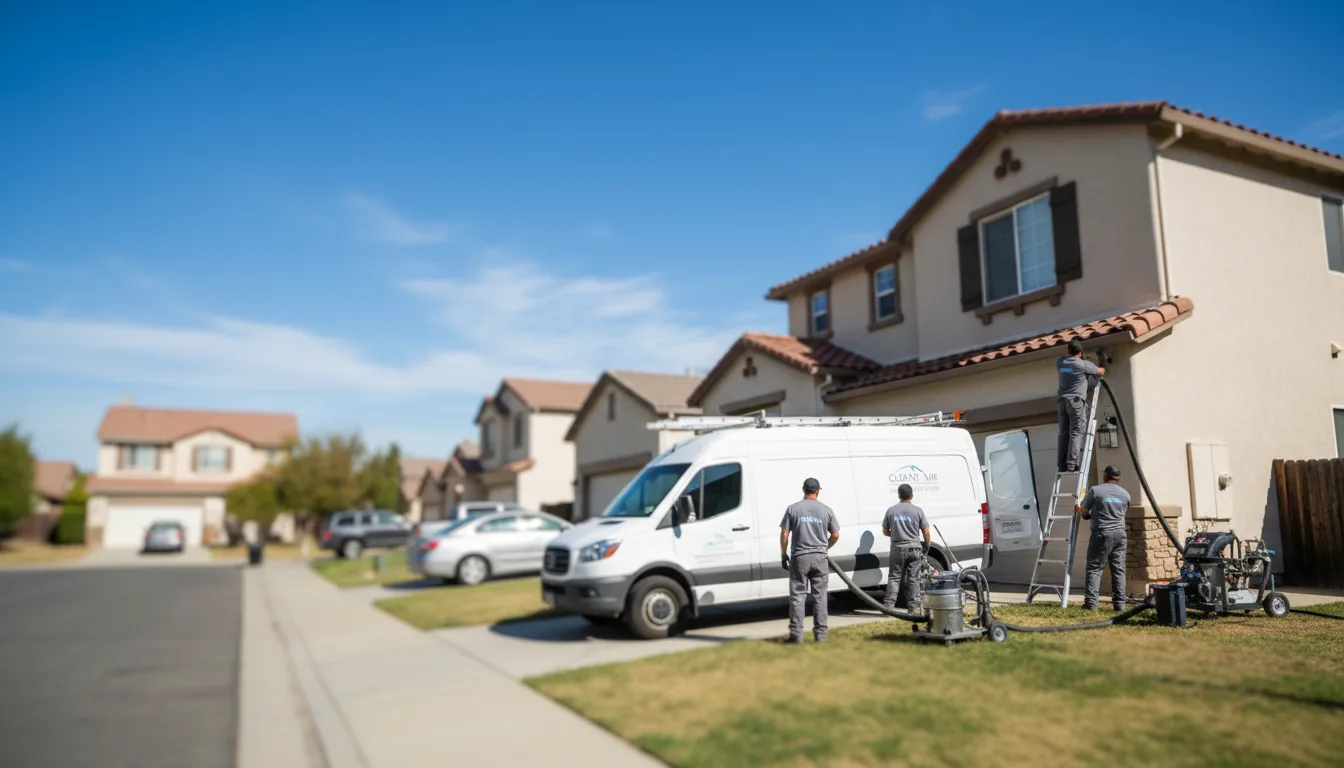 Air Duct Cleaning in Aultman, PA near me